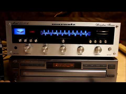 Marantz Model 2220B 20-Watt Stereo Solid-State Receiver 1974 - 1976 - Silver with Wood Case image 19