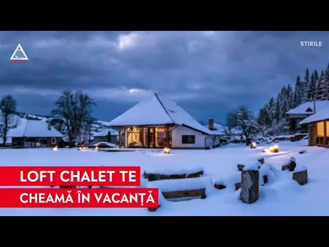 Loft Chalet, una dintre cele mai luxoase cabane din România