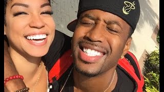 Safaree Girlfriend "Zashia" Accused of Cheating  & Getting Train ran on Her by ACE HOOD n Friends!