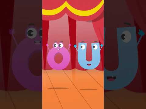 🎶 You Can Also Sing the Vowels! A E I O U 🎤