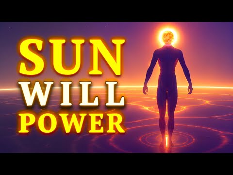 SUN Energy Source 126.22 Hz + 528Hz Solar Plexus Chakra Music for Will Power Manifestation