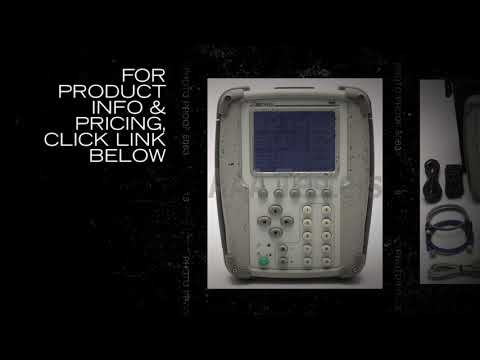 AeroFlex IFR 3500 1 GHz Portable Radio Test Set