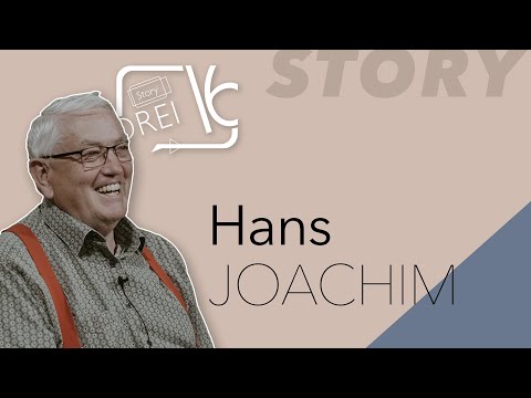 Drei16 Story Hans Joachim