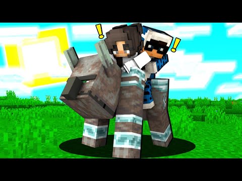 IL NOSTRO PRIMO RAID IN UN VILLAGGIO - MINECRAFT ITA