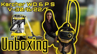 Unboxing Karcher WD 6 P S V-30/6/22/T 1.628-361.0 1300W – Czy warto?