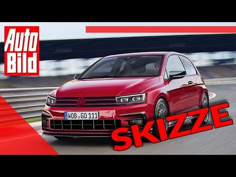 Rallye Golf 7 (2019): Skizze - Sport - Nostalgie