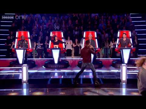 The Voice UK 2013  Ricardo Afonso Vs Mitchel Emms_ Battle Performance - Battle Rounds 3 - BBC One
