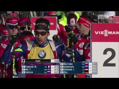 MEN'S PURSUIT - HOCHFILZEN 2015