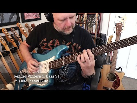 Bass VI Face Off featuring Squier & Fender Bass VI