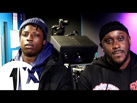 Abra Cadabra - Voice Of The Streets Freestyle W/ Kenny Allstar on 1Xtra