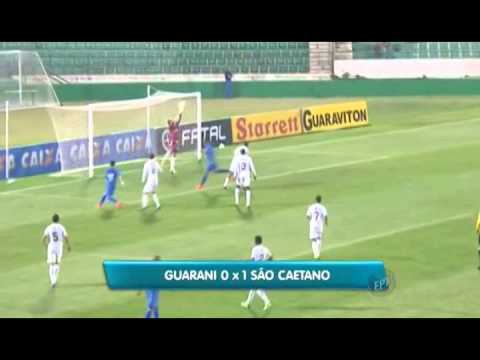 Guarani 0x1 São Caetano - Série C 2014 - 10ª Rodada