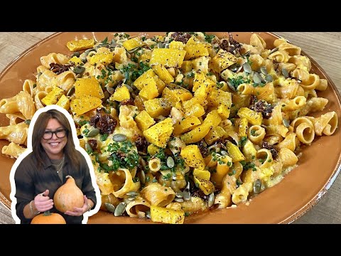 How to Make Pumpkin Pasta | Rachael Ray