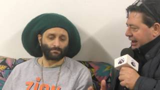 GIANCARLO MARTANO CON ALBOROSIE