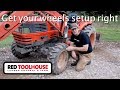 Ep130: Three tractor tire setups you should consider on your homestead