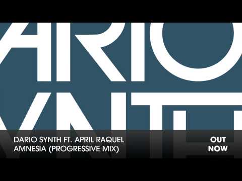Dario Synth ft. April Raquel - Amnesia (Progressive Mix)