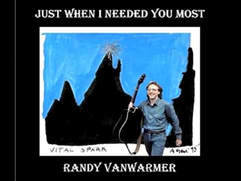 Randy VanWarmer - I Guess It Never Hurts To Hurt Sometimes