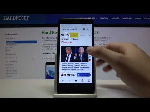 How to Block Ads with Opera Mini on Archos Access 57 – Block Ads