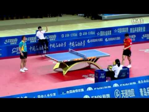 2011 China Super League :: Ma Lin - Zhang Jike [Full Match 3/3]