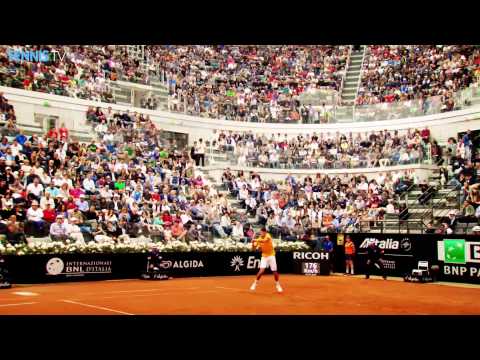 2015 Internazionali BNL d'Italia Final - Watch Novak Djokovic v Roger Federer from Rome