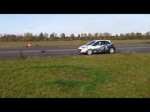 Time4rally Oleśnica - V runda 2022 - Peugeot 208 R2