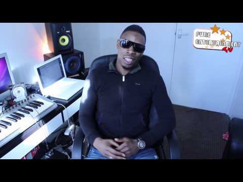 Pure Ent Tv - Ayo interview & studio session ft. Calibars