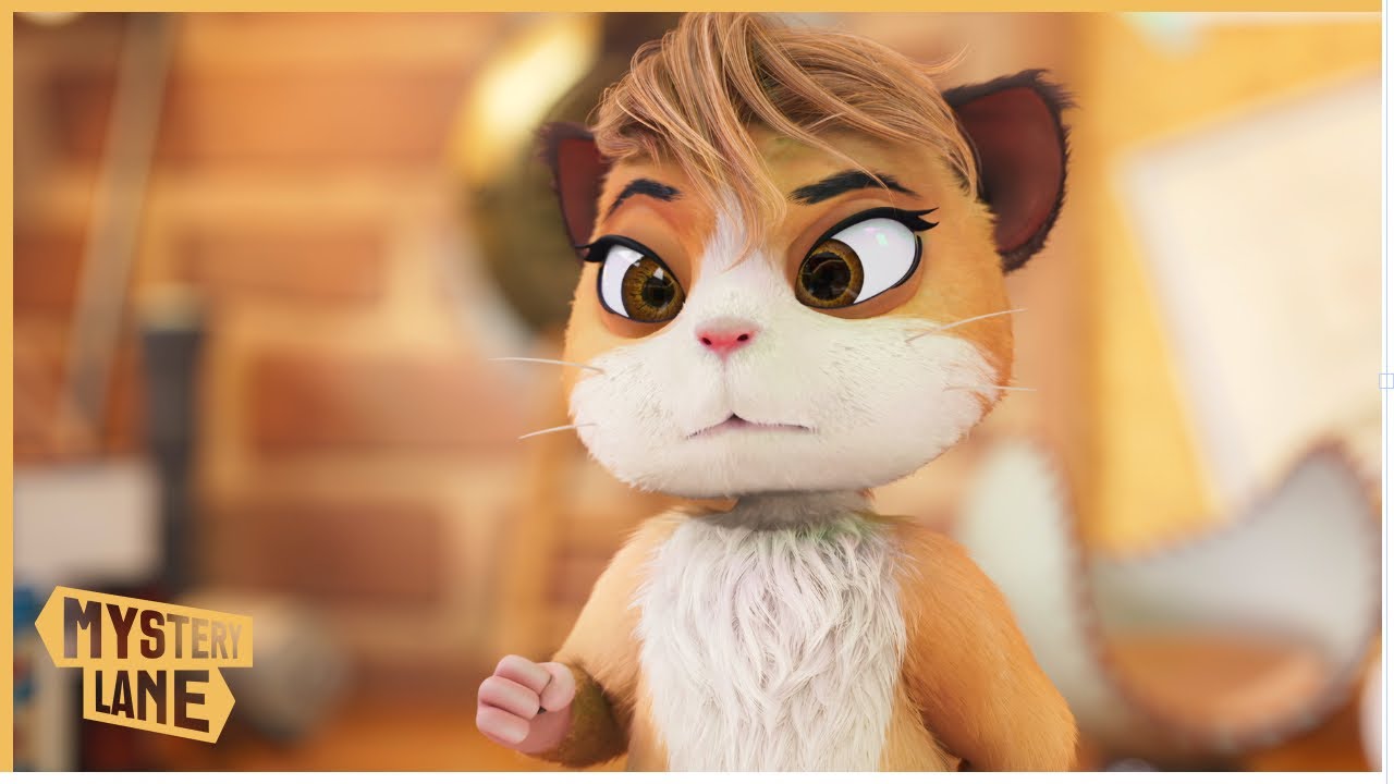 Clever, the best detective in all England | Mystery Lane | Clip |🐹 Cartoon for Kids