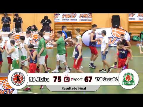NB Alzira - Tau Castelló | Resumen