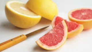 How to peel grapefruit LIFE HACKS