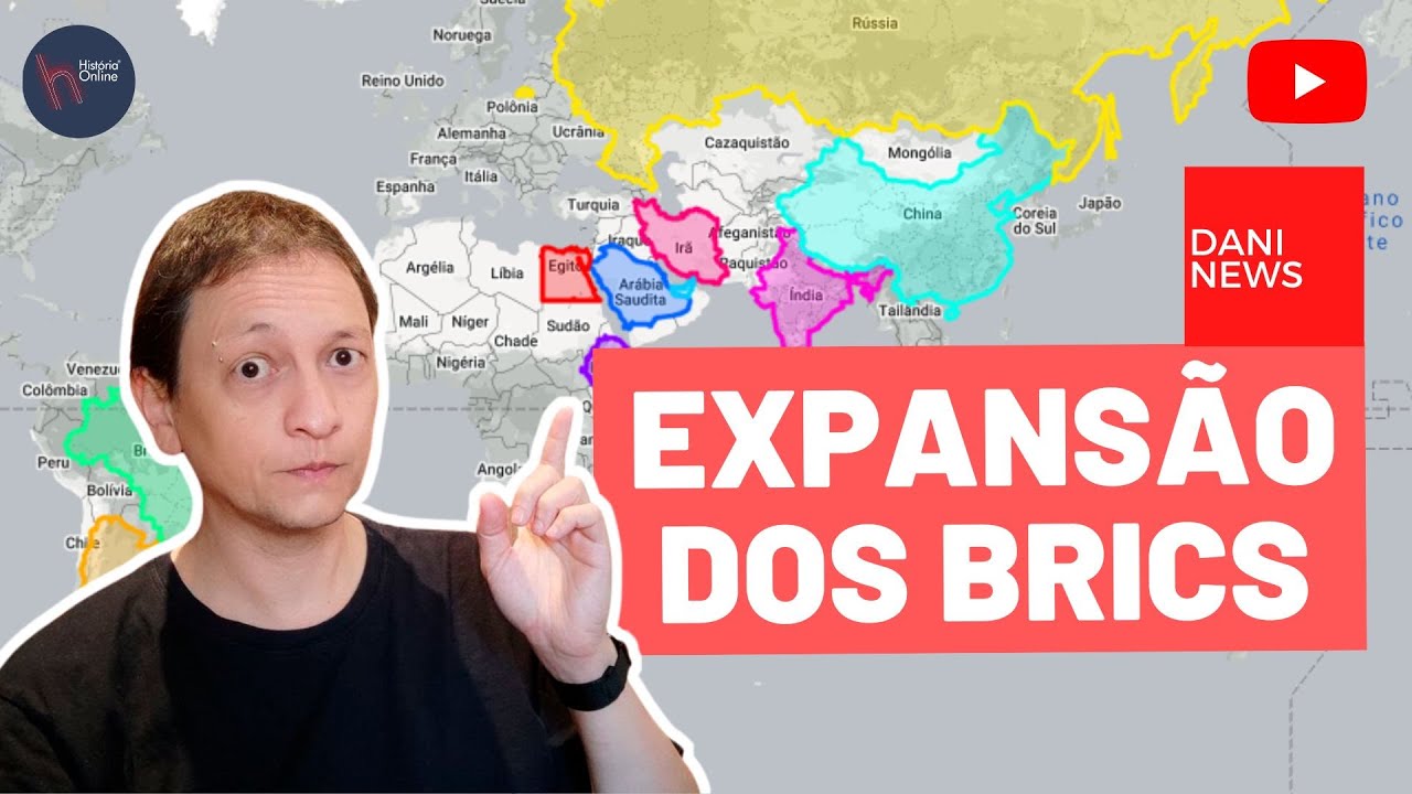 Expansão dos BRICS (Dani News)