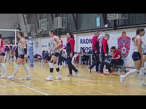 OK RADNIČKI BLASTERS - ŽOK UB 3:0