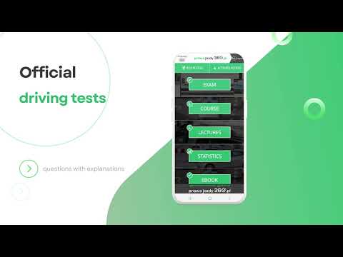 Driving License Tests 360 Video