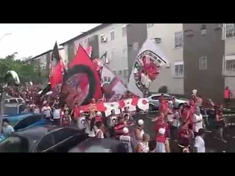 JUNTOS" TJF+RRN+UBZ+FLA MANGUAÇA  EM MANAUS -AM  DO JOGO FLAMENGO × VASCU 24/07/2016