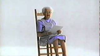 preview picture of video '1993 Imperial Sugar TV Commercial featuring Effie Thomas'