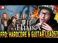 Ahhh? TRIVIUM Hardcore/Power Metal?! idk.. lol | HIMSA - Dominion (REACTION!!)