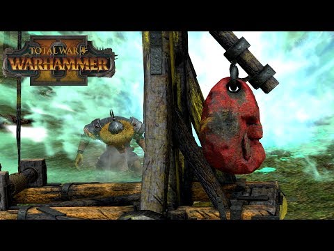 SKARSNIK vs KHATEP ARTY DUEL - Greenskins vs Tomb Kings // Total War: Warhammer II Online Battle