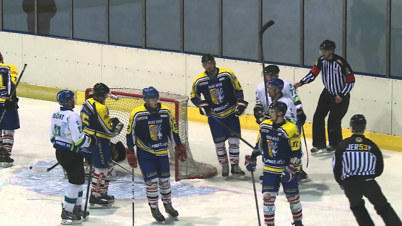náhled z videa Dynamiters Blansko HK - HC Velká Bíteš