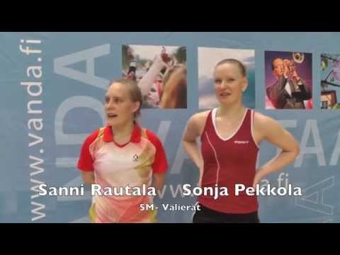 SM - 2015 - Haastattelussa Sanni Rautala ja Sonja Pekkola
