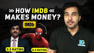 How IMDB Makes Money | IMDB Business Model Explained | Hindi