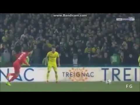 Cavani Goals vs Nantes
