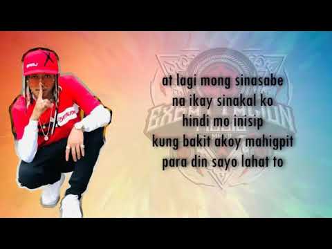 INTINDIHIN MO AKO- FLOW G | YURIDOPE EX BATTALION HD LYRICS
