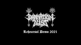 DAMNATION LUST Rehearsal Demo 2021 (full demo) official