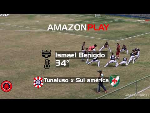 Campeonato Amazonense Sub17 de 2021 - Tuna Luso 4X5 Sul America- 2° Rodada
