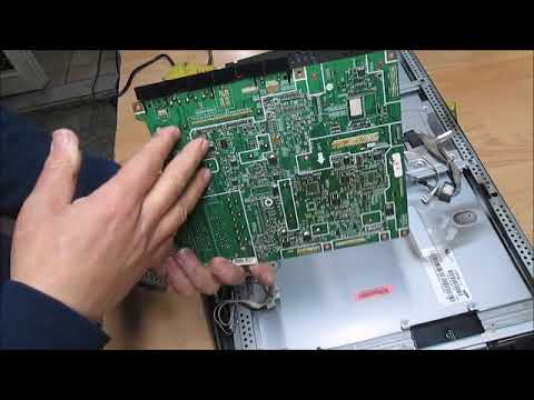 Riparazione TV SAMSUNG LE26R86BD Alimentazione e Mainboard