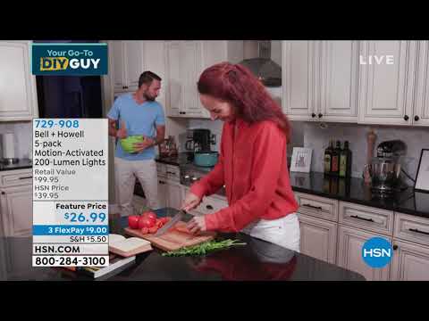 HSN | Your Go-To DIY Guy 09.29.2021 - 11 AM