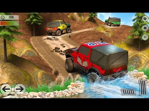 Real Offroad Jeep 4X4 Driving Simulator Racing SUV | Best Android GamePlay
