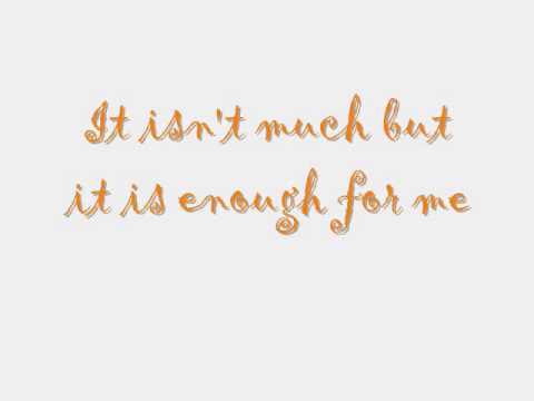 My house - Matilda the Musical