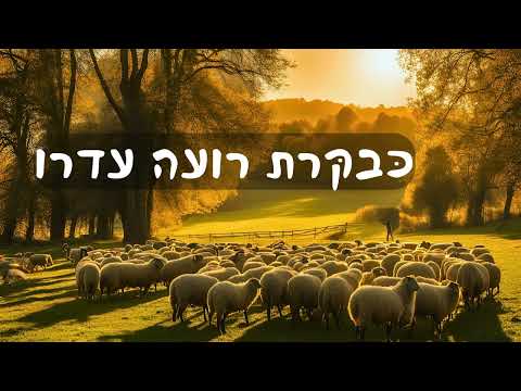 Kebakarat - Rabbi Shlomo Carlebach - כבקרת - רבי שלמה קרליבך