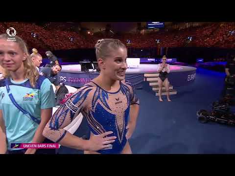 Eli SEITZ (GER) - 2022 European Champion, uneven bars