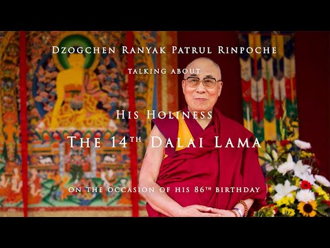 Patrul Rinpoche about H.H. the Dalai Lama