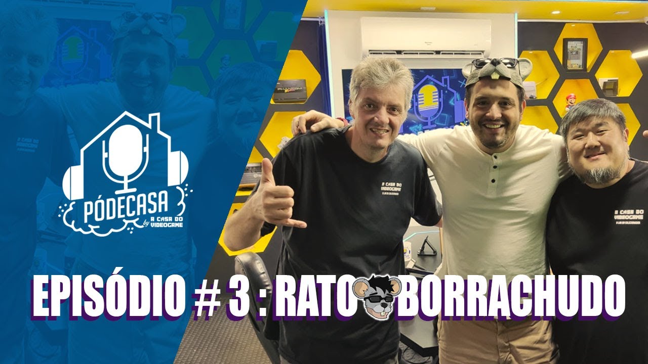 #3 - Rato Borrachudo !!!!